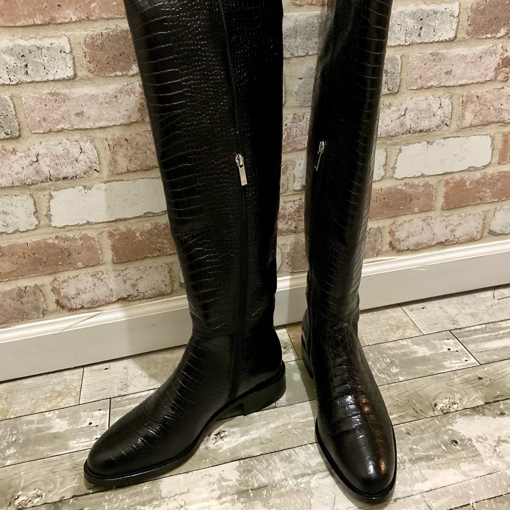 Aquatalia Nahla Weatherproof OTK Boots 9M